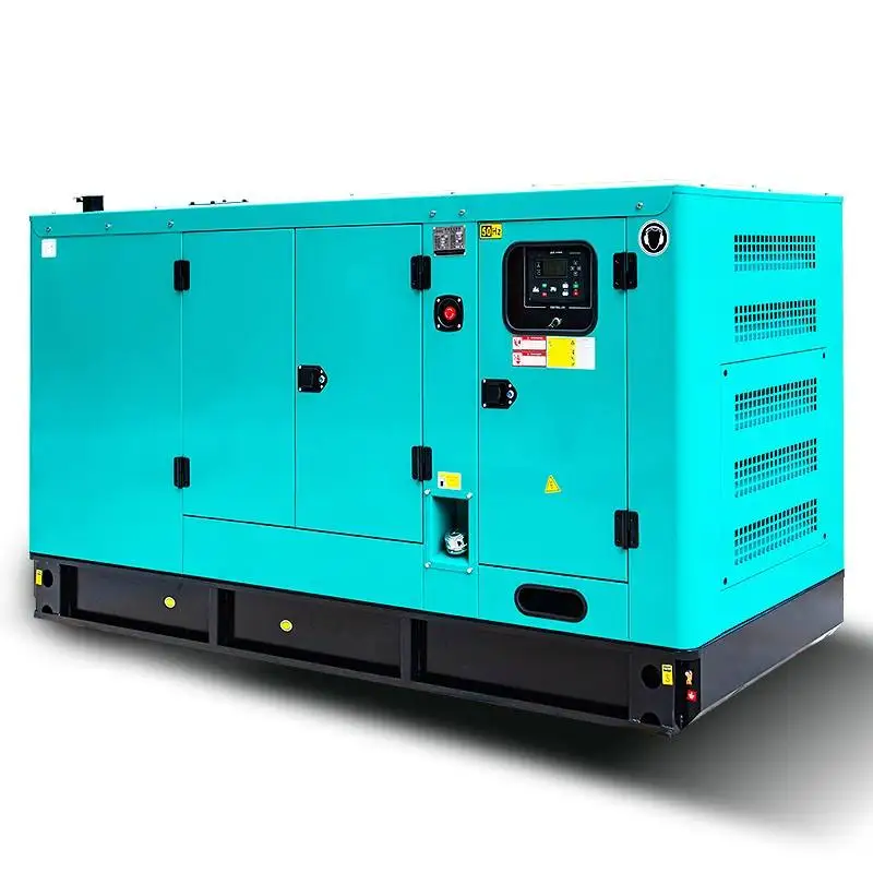 Factory Direct Portable Generator Hot Sale Big Power Generator 80kw Soundproof Power Generator Set