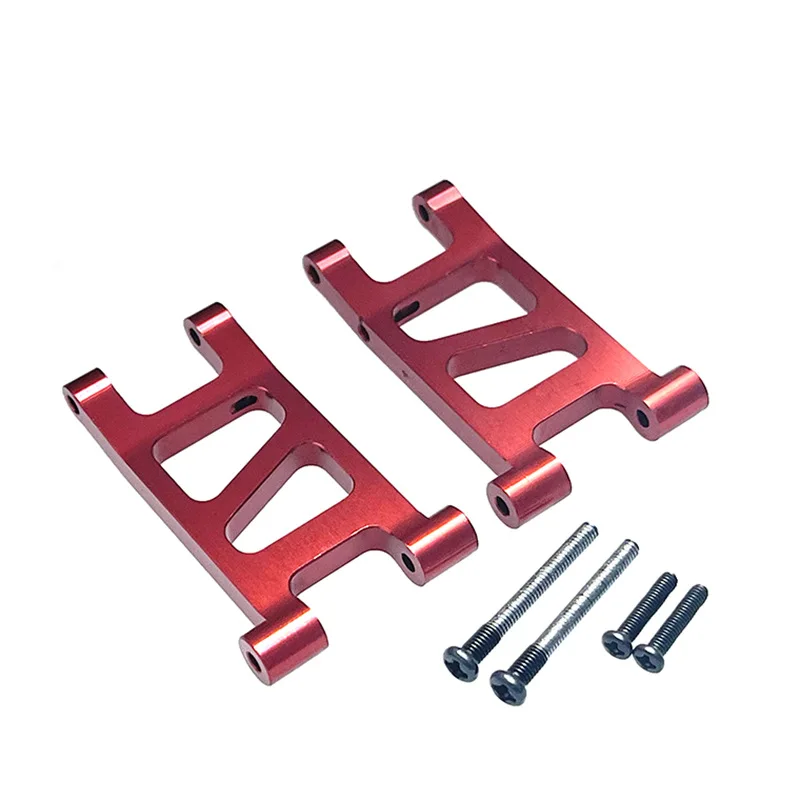For MJX Hyper go 1/14 14301 14302 RC Upgrade Parts Metal Rear Lower Swings Arm Rear Suspension Arms 14250