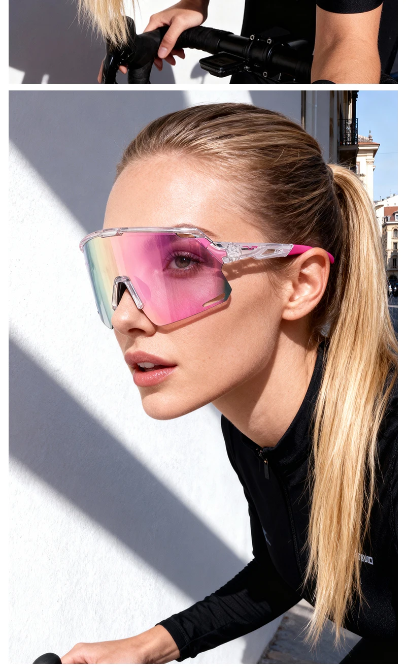 PUTON UV400 Fahrradbrille, Fahrrad-Schutzbrille, Outdoor-Sport-Fahrradsonnenbrille, MTB-Bergbrille, Herren-Laufbrille, Gafas Ciclismo – Detail 16