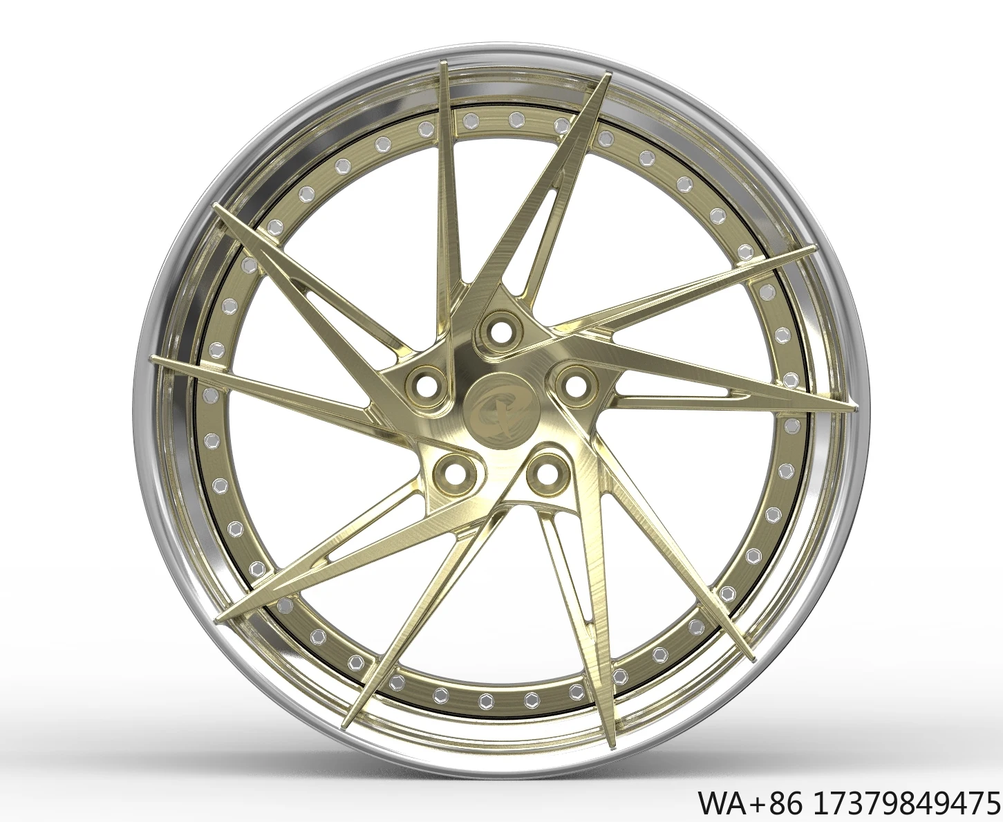 

Hot Sale Complete Specifications Passenger Car Wheels Alloy Wheel Suitable for 17 18 19 20 21 22 Passenger Car Wheels