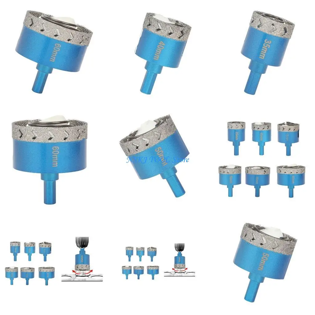 

L8RC Spring Loaded Triangular Handle Hole Opener for Precise Welding (35-60mm)