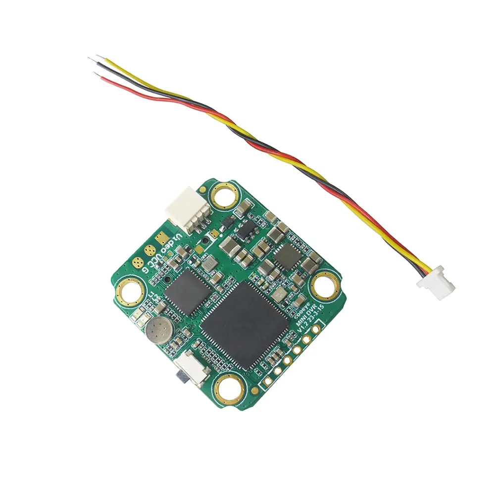 COOAI COOEYE BAYCK MINI DVR 5V-30V يدعم 512G MAX Micro SD PAL/NTSC/AHD720P (25/30/60fps) وحدة فيديو للكاميرا بدون طيار FPV RC #6