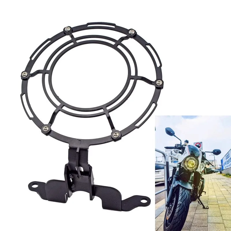 

Suitable for Motorcycle SV650 ABS/X Front Headlight Protective Cover and Lampshade Modification Accessories