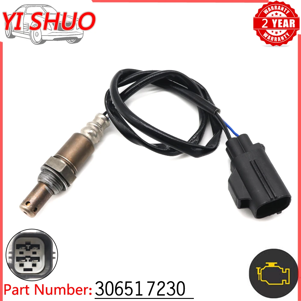 

Car 306517230 Air Fuel Ratio Lambda Oxygen O2 Sensor For Volvo C30 S40 S60 V50 V70 2.4L L5 30751797 307517970 SU11207