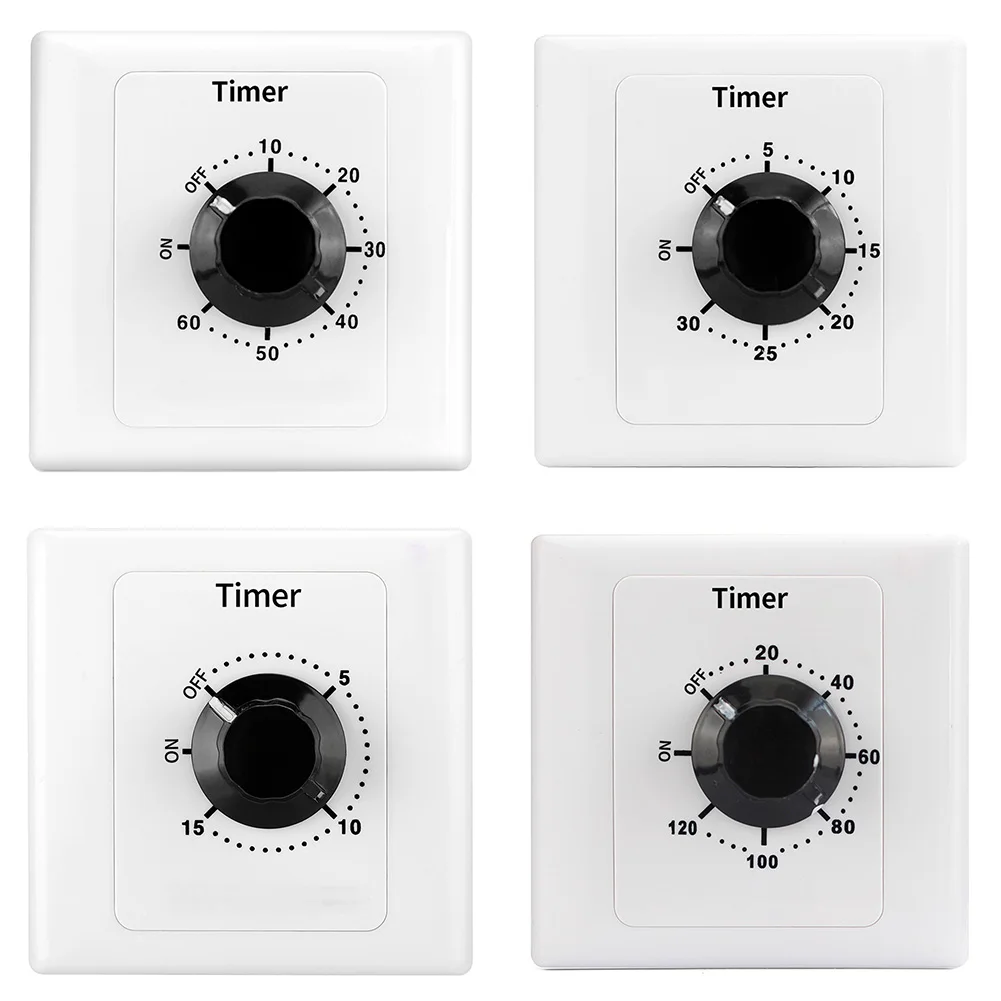 

Countdown Timer Switch 15A Electronic Mechanical Countdown Controller Time Switch Light Switch Sockets Countdown Timer 15 A