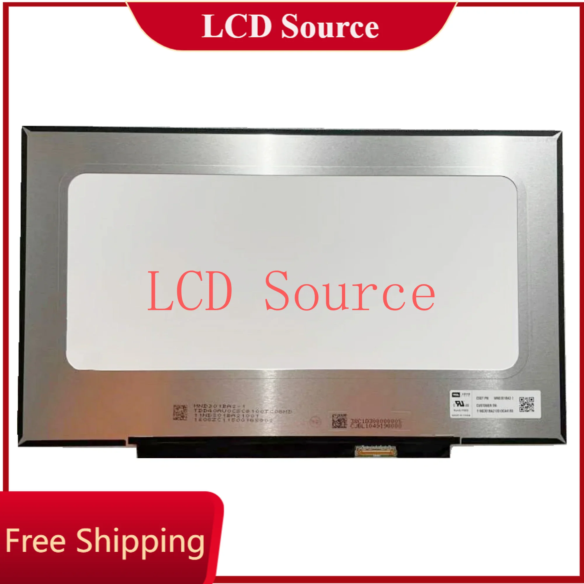 

MND301BA2-1 NE133FHM-N57 NE133FHM-A61 1920X1080 eDP 30 pin Panel matrix 100% 13,3 ''IPS Laptop LCD SCREEN