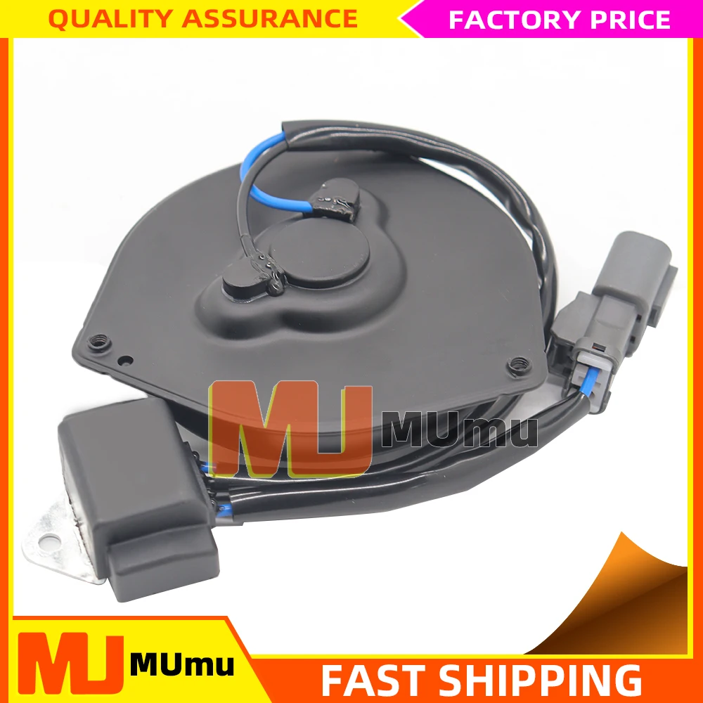 Car Engine Auto Radiator Cooling Fan Motor for Honda jazz II 38616 PWAJ01 38616-PWA-J01 38616PWAJ01 AC06500-3130 AC065003130