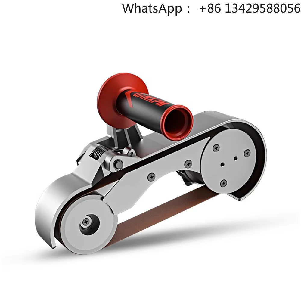 

Electric Round Tube Drawing Machine Working Head 10-250MM Diameter Stainless Steel Pipe Polishing Machine 618x40MM Belt Sander