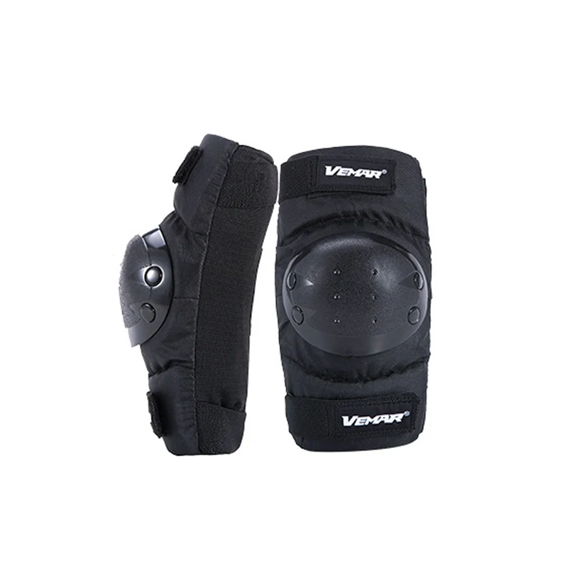 

Combinations Motorcycle Gear Anti-fall Knee And Elbow Pads Are Equipped With A Short 4-piece Set Of Protective Gear Equipments