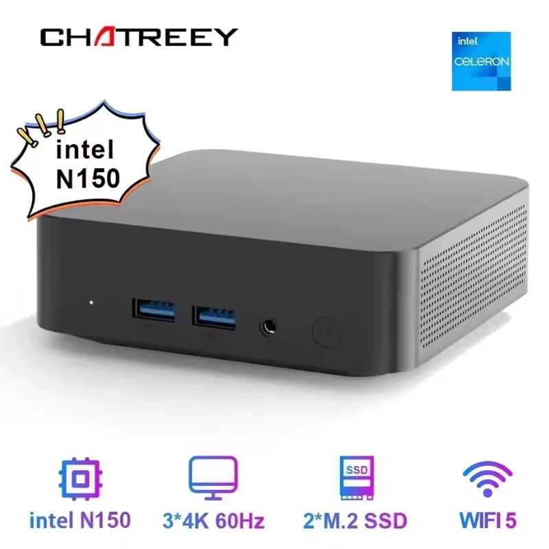 T9 Plus Intel Celeron N150 Четырехъядерный