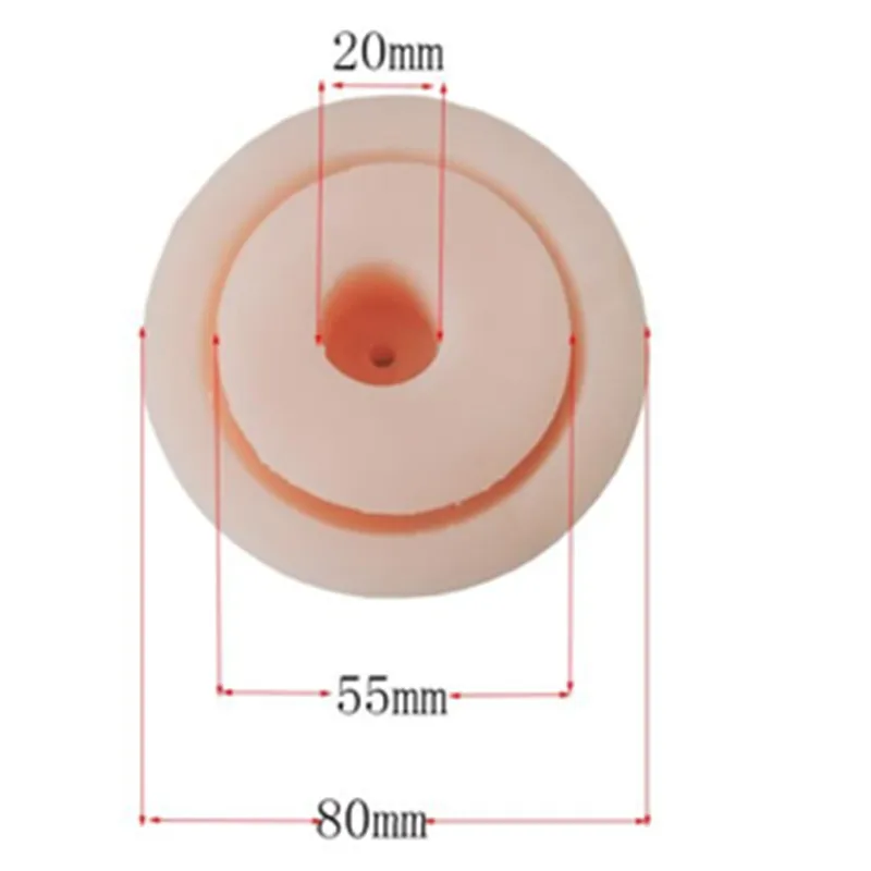 Electric Penis Pump Attachment Soft Silicone Enlargement Device Sleeve Replacement Seal Elastic Masturbation Cover Intimate Acce