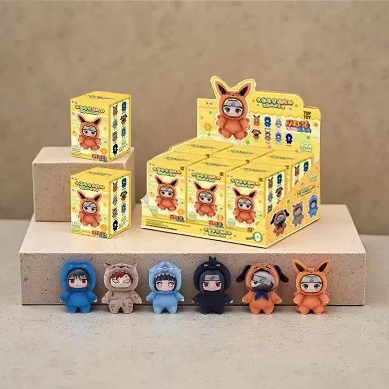 

[Bandai Naruto слепая коробка Shippuden Party Series Узумаки мягкая плюшевая фигурка Shippuden орнамент игрушка ---- Подарок коллекции]