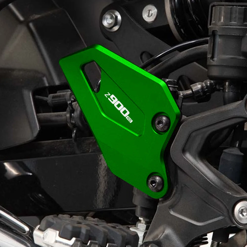 

Защитные накладки на задние подножки для мотоциклов KAWASAKI Z900RS Z900 RS Z 900 RS Z 900RS Cafe SE 2017 - 2025