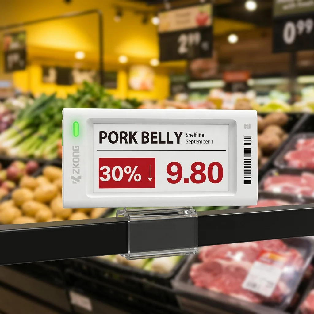 4.2inch  E-ink ABS Material Electronic Shelf Label   Digital Shelf Label Digital Price Tags for Supermarket