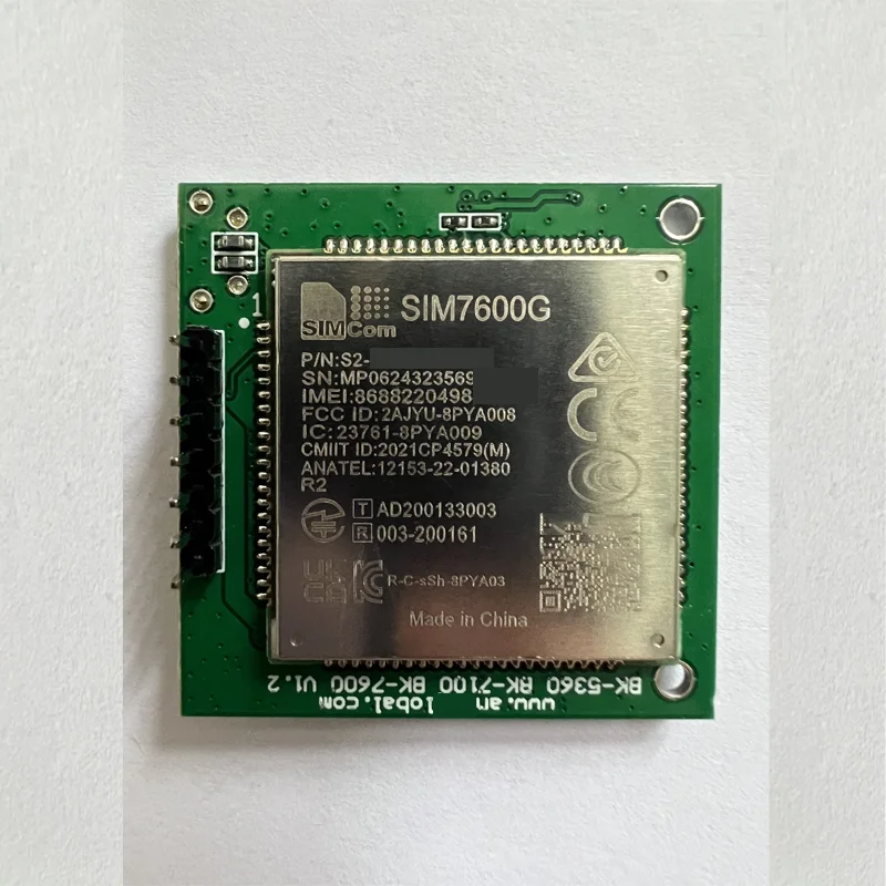 

SIMcom SIM7600G SIM7600E SIM7600SA SIM7600E-L1C Breakout Module 1PCS