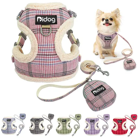 Adjustable Pet Dog Harness with Leash for Small Medium Dogs PET ARTIST