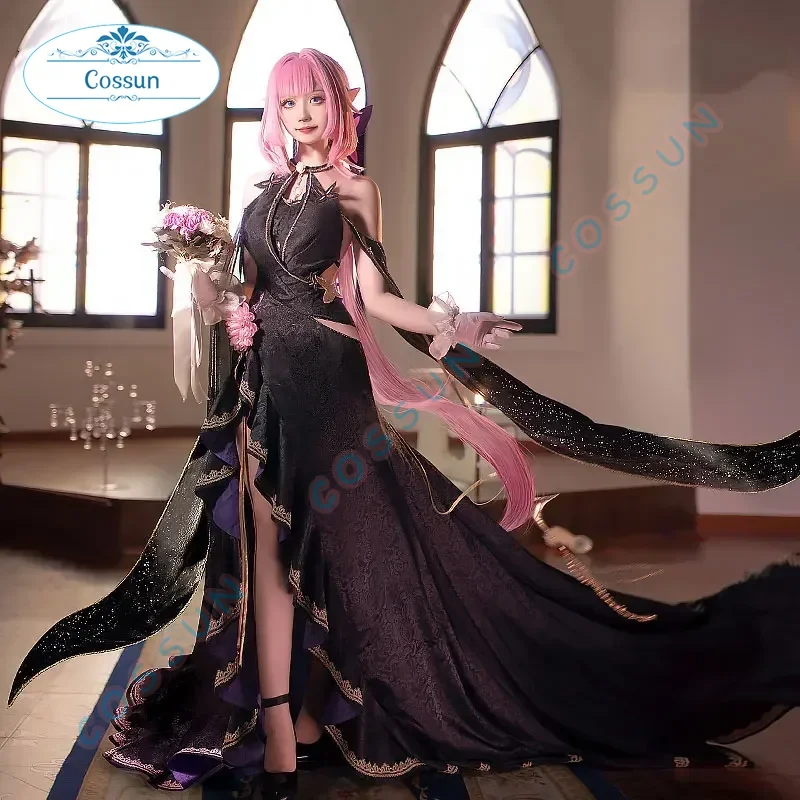 Game Honkai Impact 3 Elysia Cosplay Costumes Women Elegent Dress Party Suit Halloween Carnival Uniforms