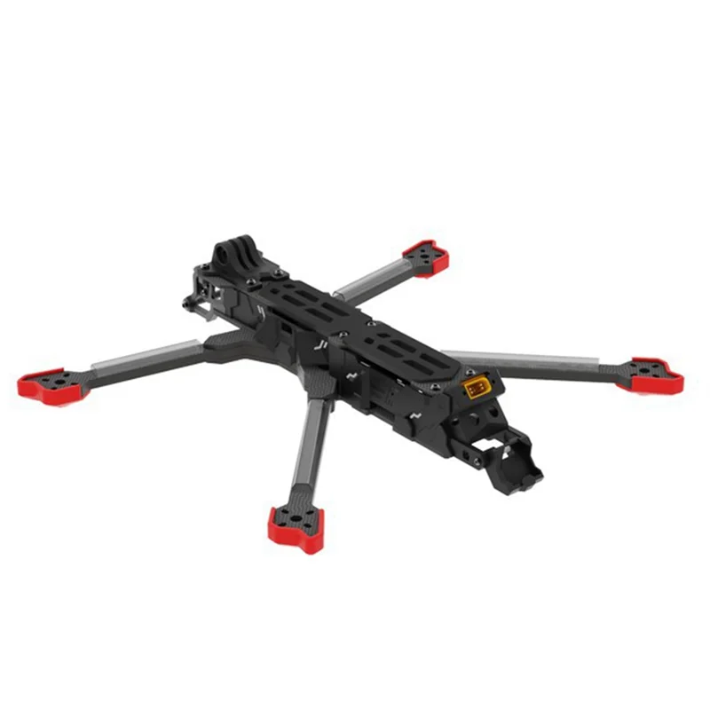 L53A-For Iflight Chimera7 Pro V2 O4 Pro FPV طقم إطارات 6 مللي متر الذراع أجهزة الاستقبال عن بعد أجزاء الطائرة بدون طيار