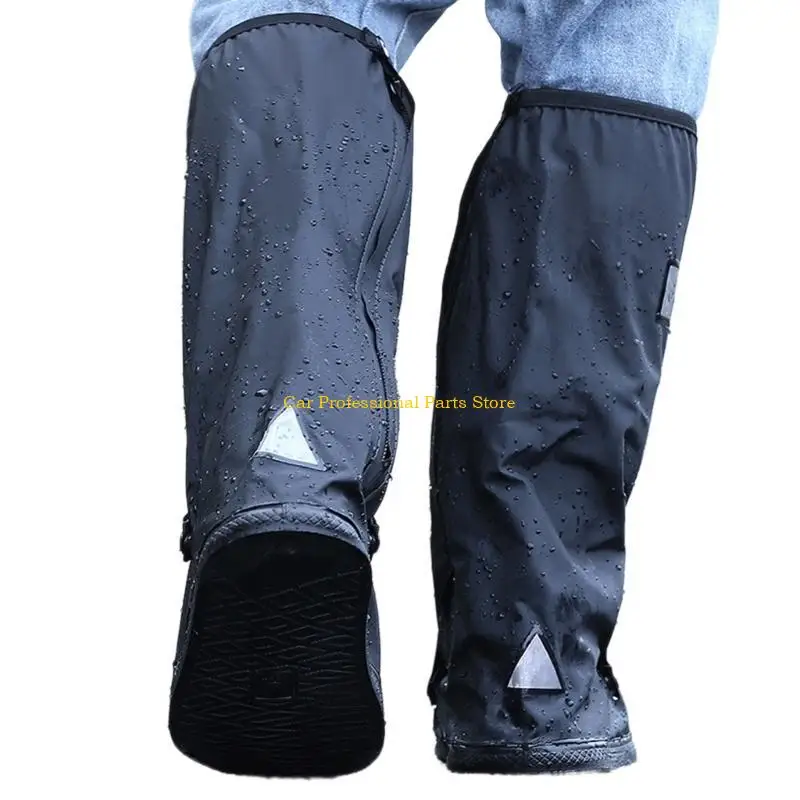 

R53D Practical Motorcycle Shoe Cover Waterproof Shoe Covers Anti-slip for Riding