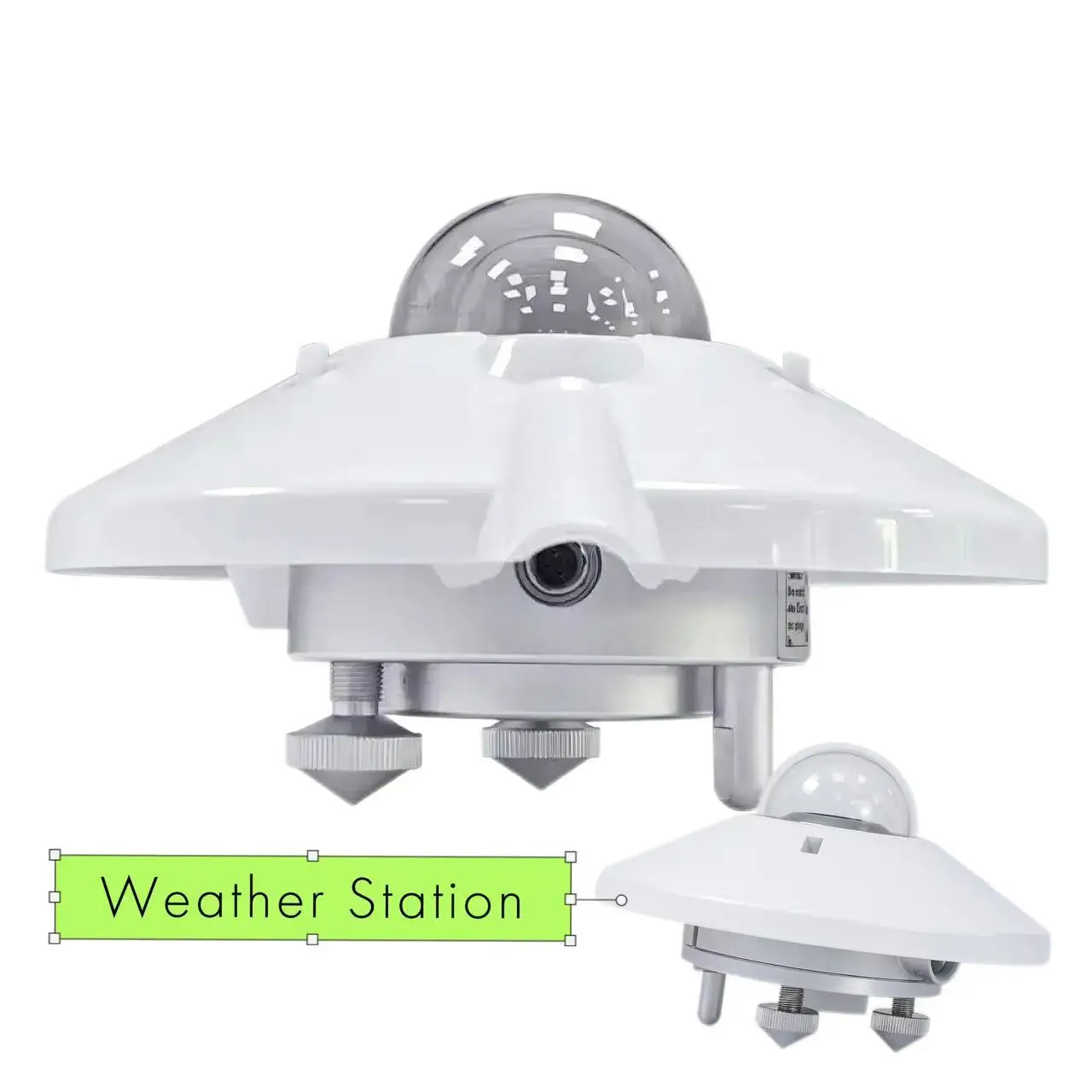 CLASS B RS485 4-20mA 0-20mV Photovoltaic Power Irradiance Sensor Global Solar Radiation Measurement Pyranometer Weather Station