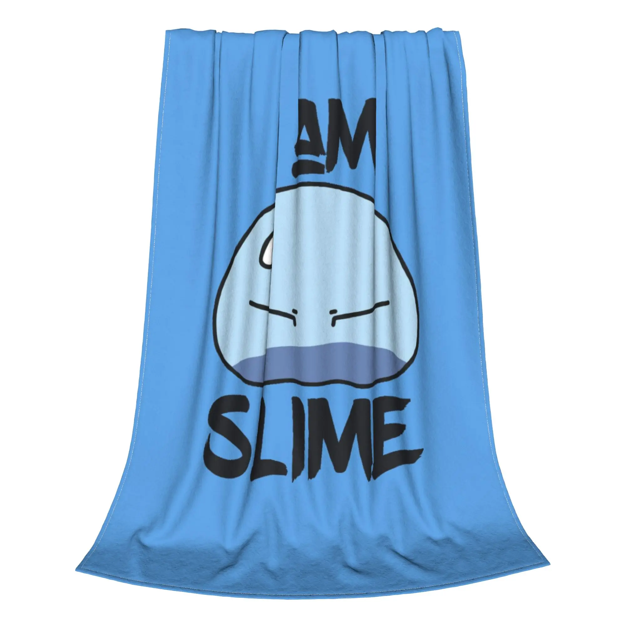 That Time I Got Reincarnated as a Slime  Blanket All Season Breathable Lightweight Throw Blankets For Sofa Rug Piece