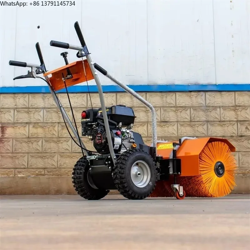 13HP/15HP Double Tire Mini Snow Blower - Multifunctional Snow Plow Sidewalk Cleaner with 1 Year Warranty for Winter Maintenance