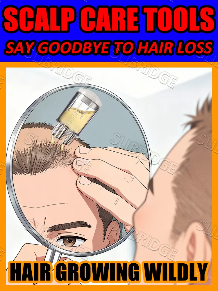 

Anti Hair Loss,Focus on scalp health,Liquid Guiding Massager,Liquid Comb,Scalp Care Tool,free shipping