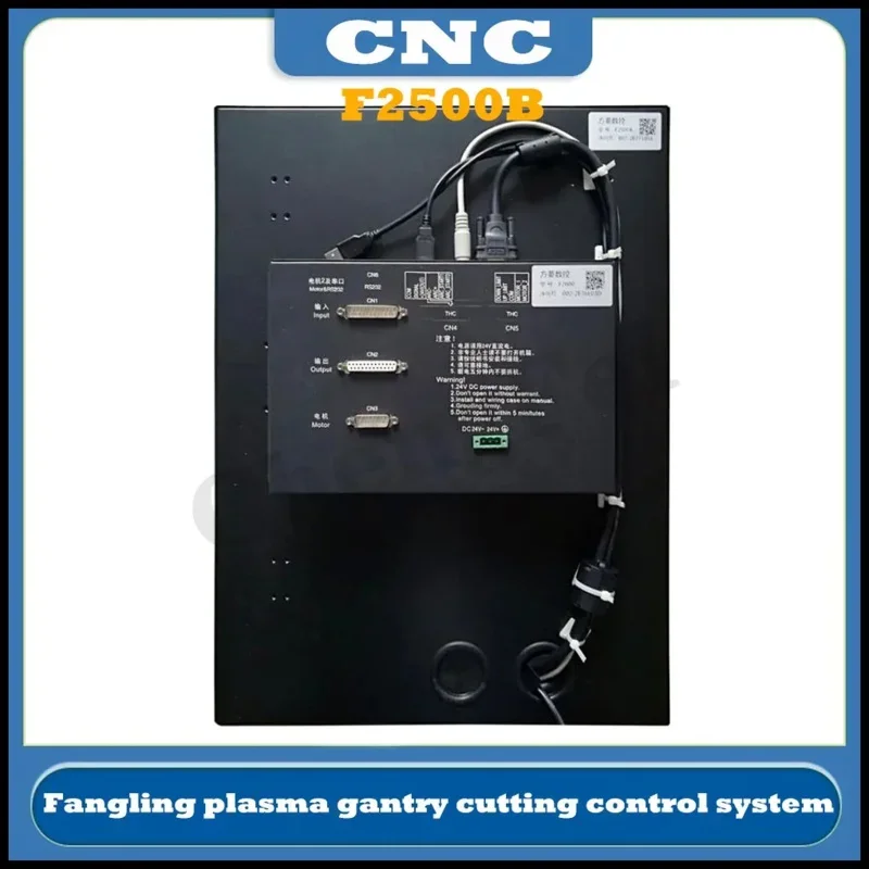 CNC Latest Plasma Flame Expert Fangling F2500B F2600 2-Axis Gantry Cutting Machine Operating System Cyclmotion
