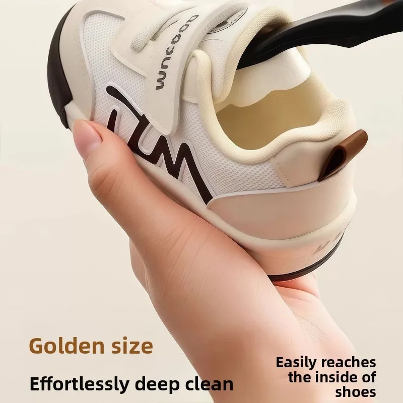 Professional Ultra-Soft Shoe Cleaning Brush,Super Fine Bristles Deep Clean Crevices, Soft Enough for Clothes Tool