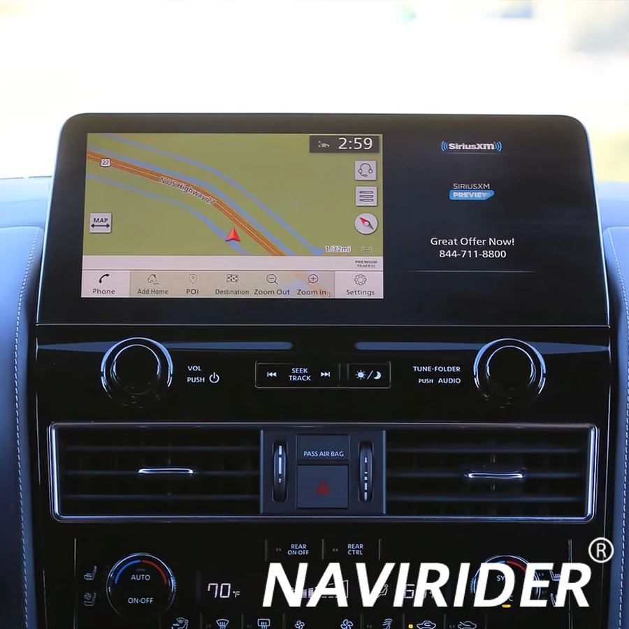 

12.3inch Screen For Nissan Patrol 2011-2023 Stereo CarPlay Android Auto Car Radio Multimedia Video Player Navigation Head Unit