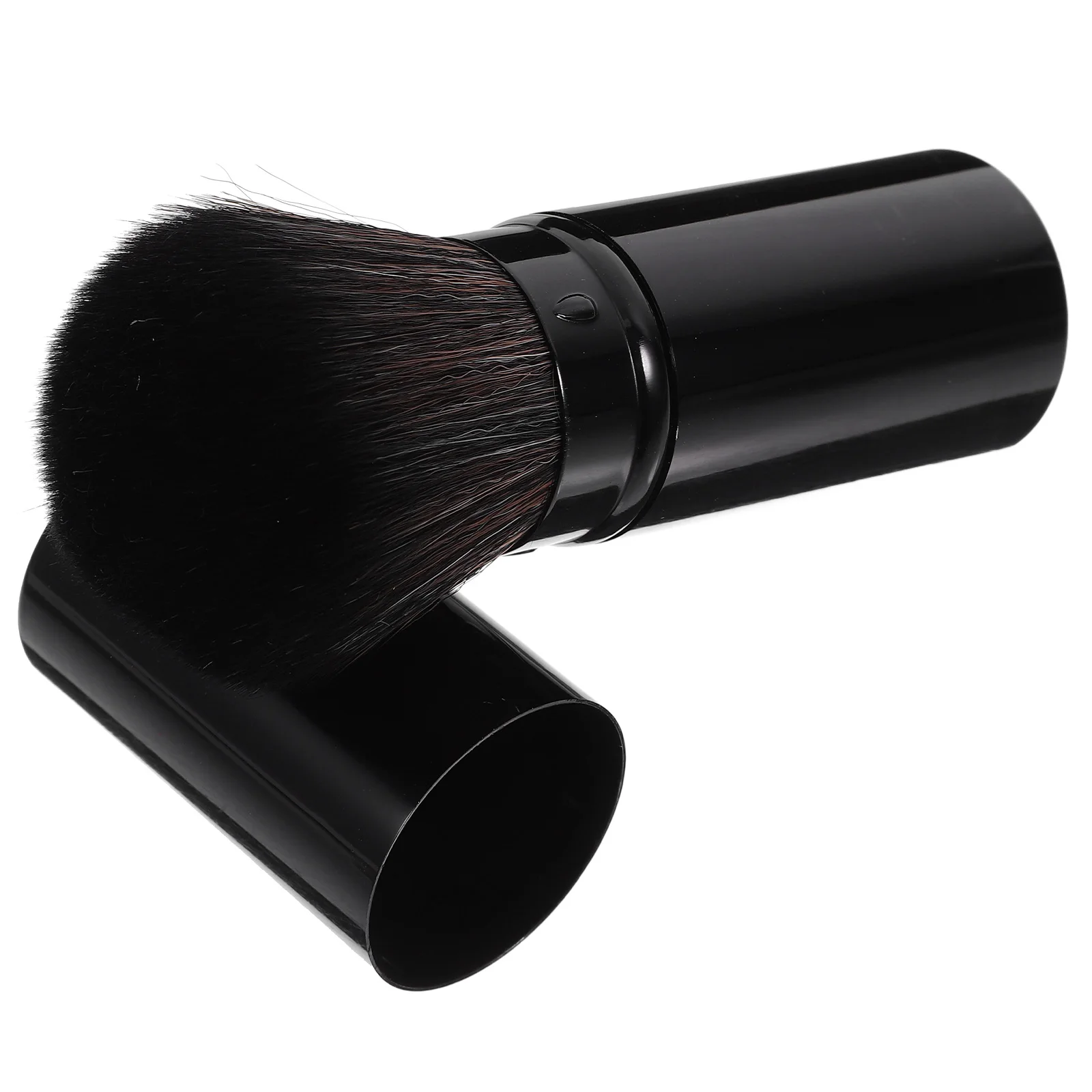 

Reusable Blush Metal Tube Handle Easy Clean Powder Brushes for Women Makeup Loose Powder Brush Cheeks Loose Finishing