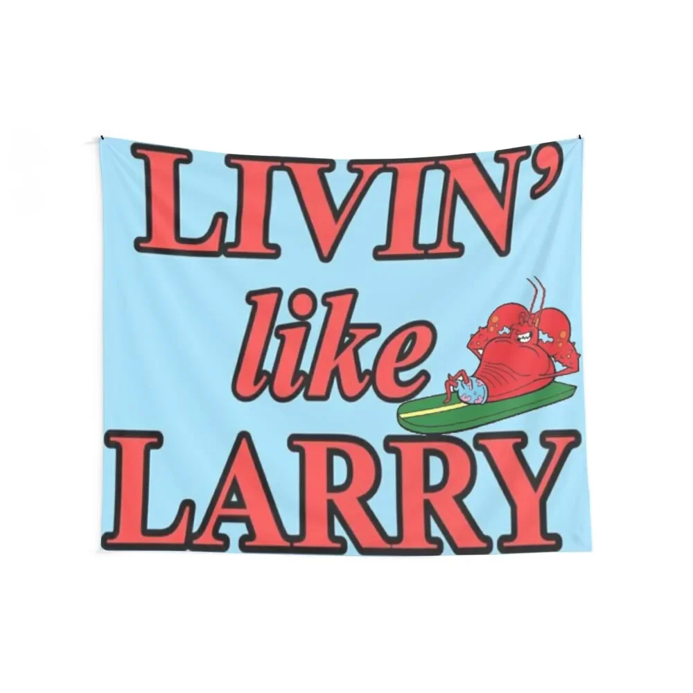 Living Like Larry Tapestry Wallpaper Wall Deco Decorations For Room Tapestry