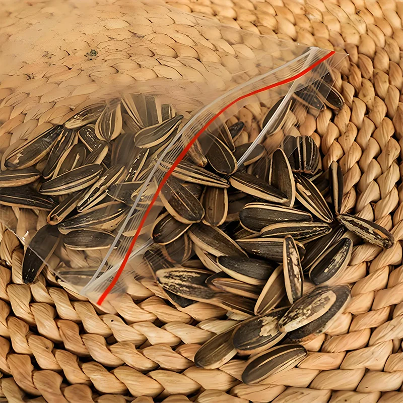 أكياس ختم PE شديدة التحمل - أكياس بلاستيكية سميكة مقاومة للماء للتخزين والحرف اليدوية والمجوهرات والتنظيم وسحاب قابل للإغلاق