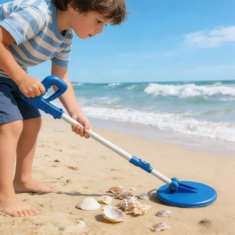 Kids Outdoor Exploration With Waterproof Disc Waterproof Treasure For Exciting Outdoor Metal Detection