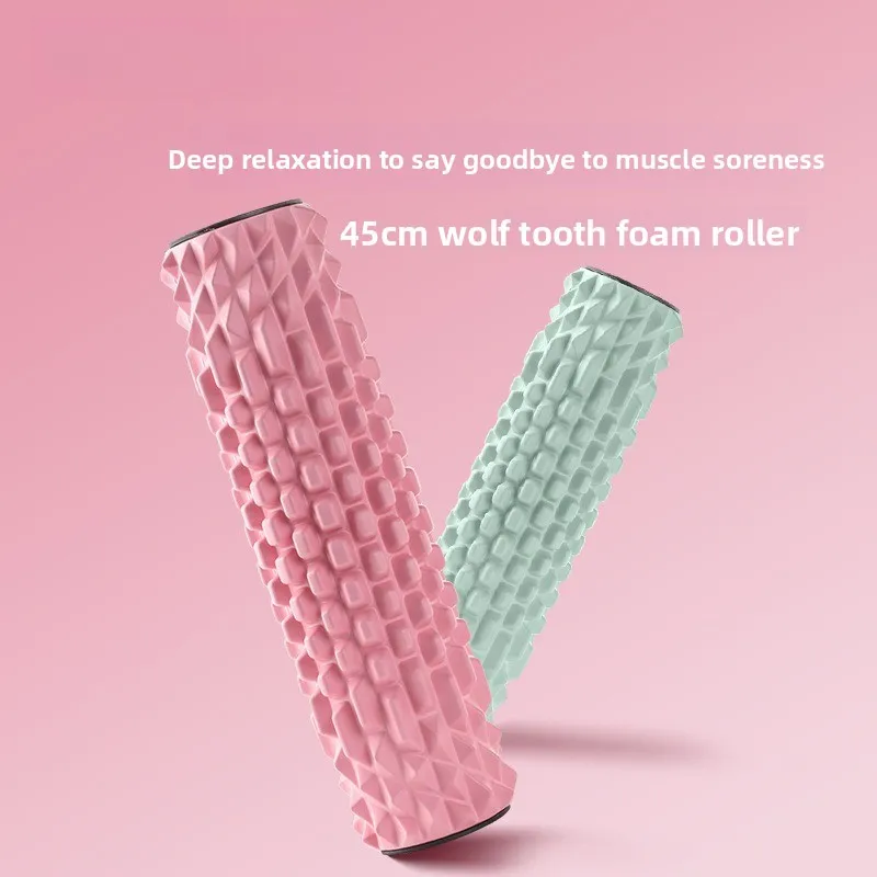 Deep Tissue Massage Foam Roller Professional Muscle Roller Stick for Leg Back Body Muscle Relaxation Fitness Training