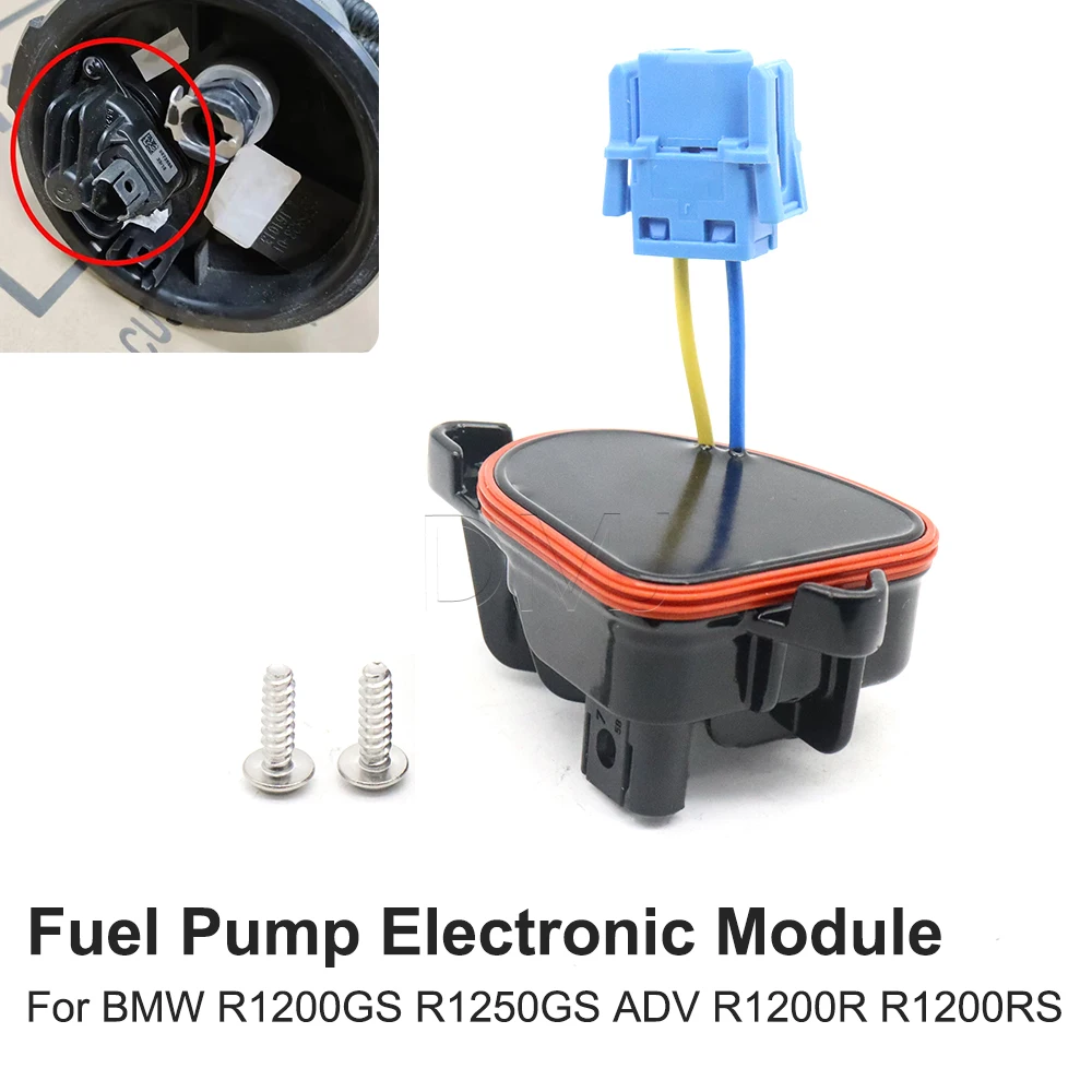 For BMW S1000R S1000RRR R1200RT F650GS F700GS F800GS R NINET G650GS K1300GT HP4 Motoecycle Fuel Pump Electronic Control Module