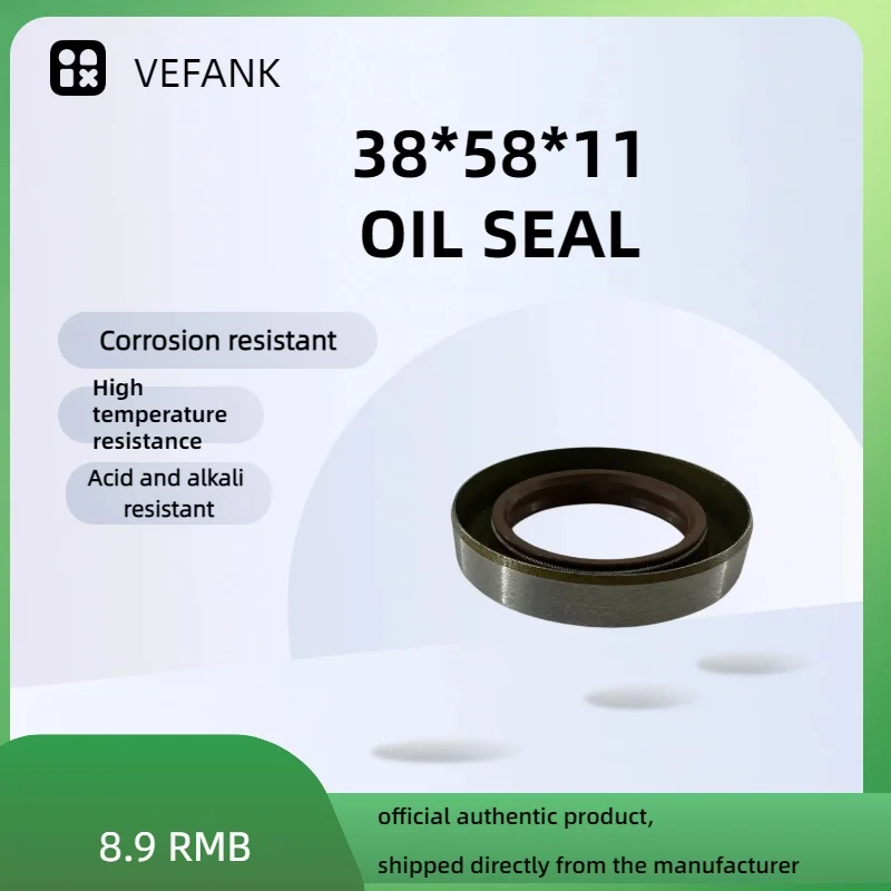 Tb Type Wheel Oil Seal 38*58*11 for truck shaft seals(90311-38005)high quality oil resistant