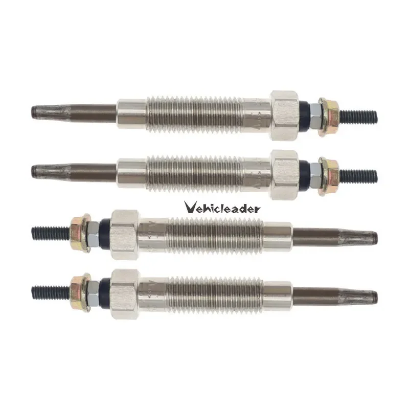 4x Car Heater Glow Plugs For Mitsubishi /SHOGUN /PAJERO /2.8 /4M40T /4M40 /GP5501/Gp7554/PM165/ME201632 Modification Accessories