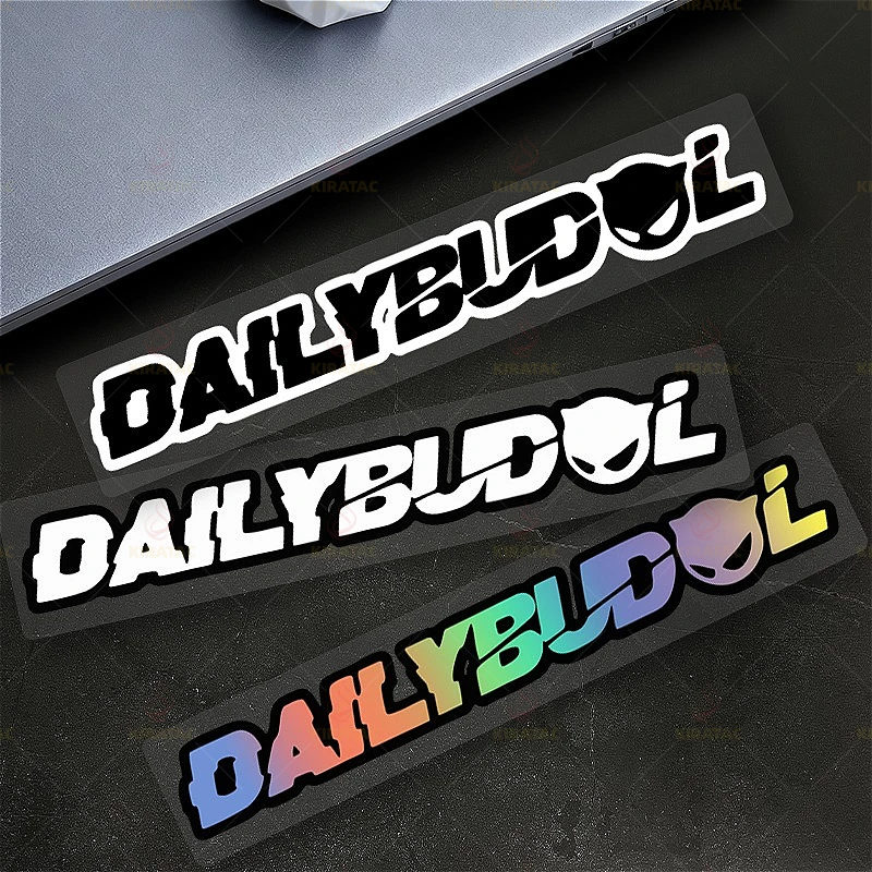 1 قطعة DAILYBUDDI متعدد الألوان الإبداعية إلكتروني ملصق مائي لأجهزة الكمبيوتر المحمول سيارة DIY الديكور ملصقات الفينيل