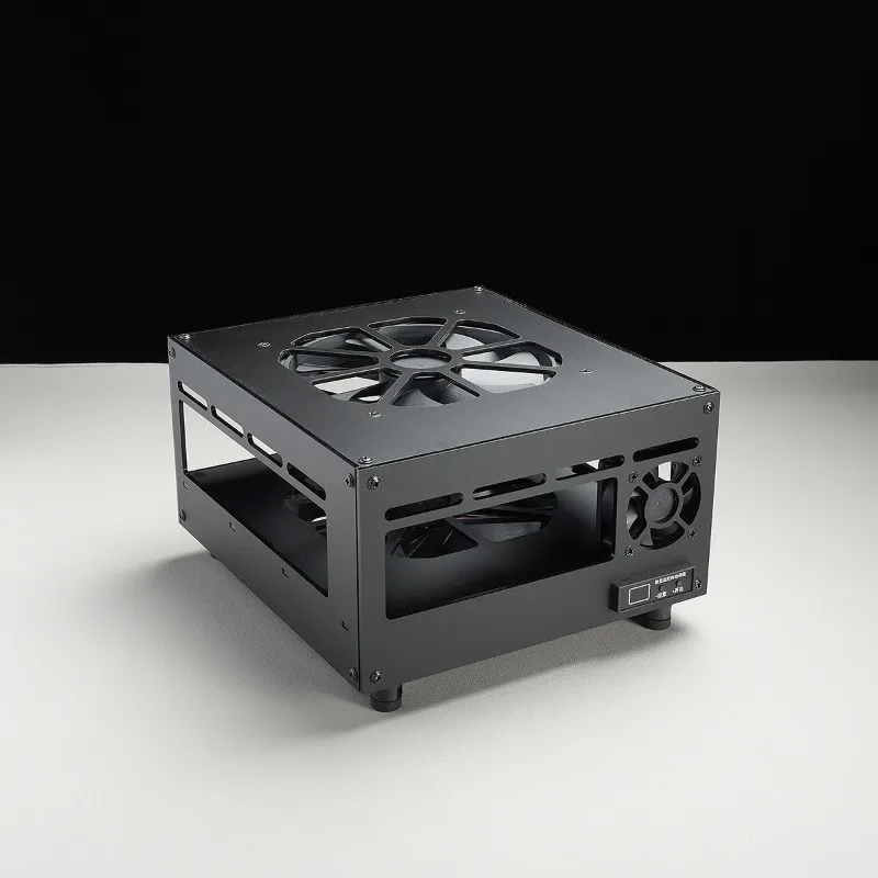 Mini PC Cooling Fan With Auto Temperature Speed Control Compatible With Minisforum MS-01 A1 MS-02 A2 Mini Desktop Computer view 2