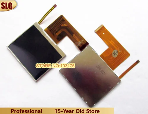 Nova tela lcd para olympus evolt e520 E-520 e410 e420 E-420 E-450 e620 + luz de fundo