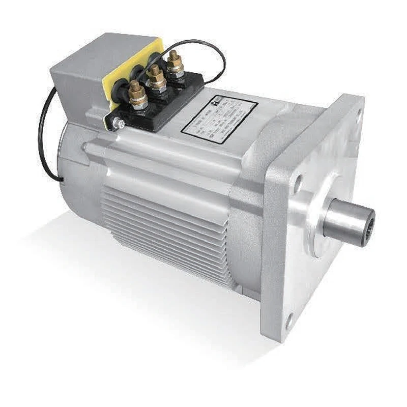 10kW 72V Induction Motor Driver Controller for Electric Sightseeing Car