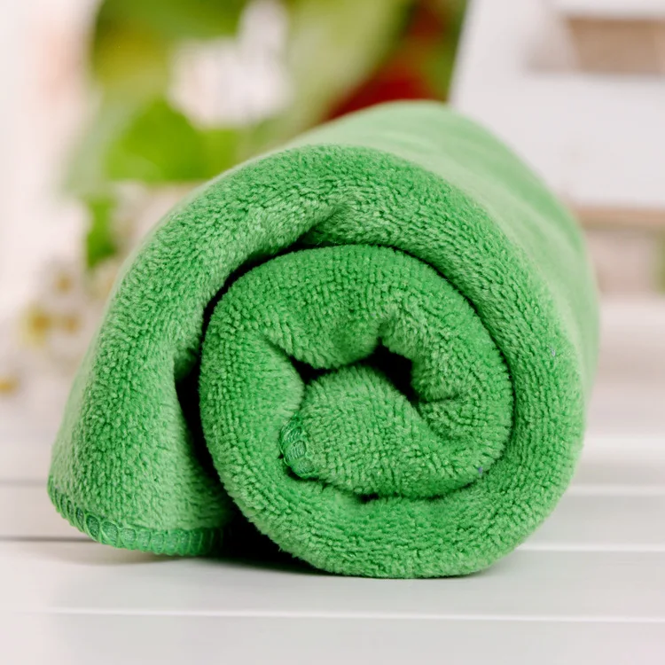 

Lumncomfor Green Coffee Purple Ultra Fine Fiber Winter Thick Towel
