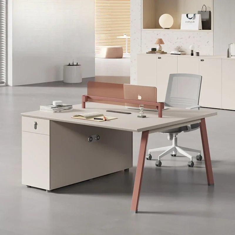 Desk Organizer Desktop Workstation Home Office Tables Multifunctional Standing Seating Conference Study Table Workshop Furniture