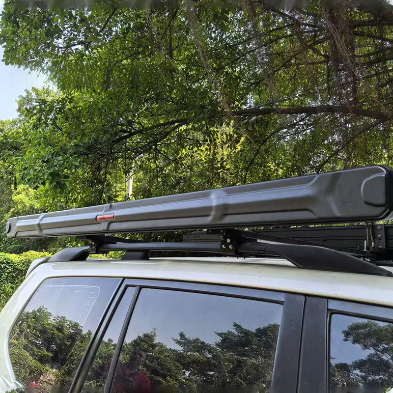 High Quality Quick Install 4X4 Off-Road Roof Top Tent Awning Exterior Accessories Universal Fit SUV Truck Durable Waterproof