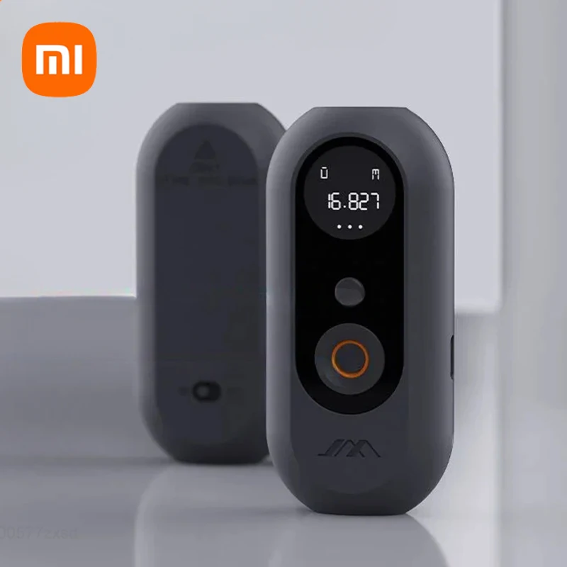 Xiaomi-jimihome Portátil Handheld Laser Range Finder em Medição Precisa Régua de Medição Infravermelha Instrumento Doméstico