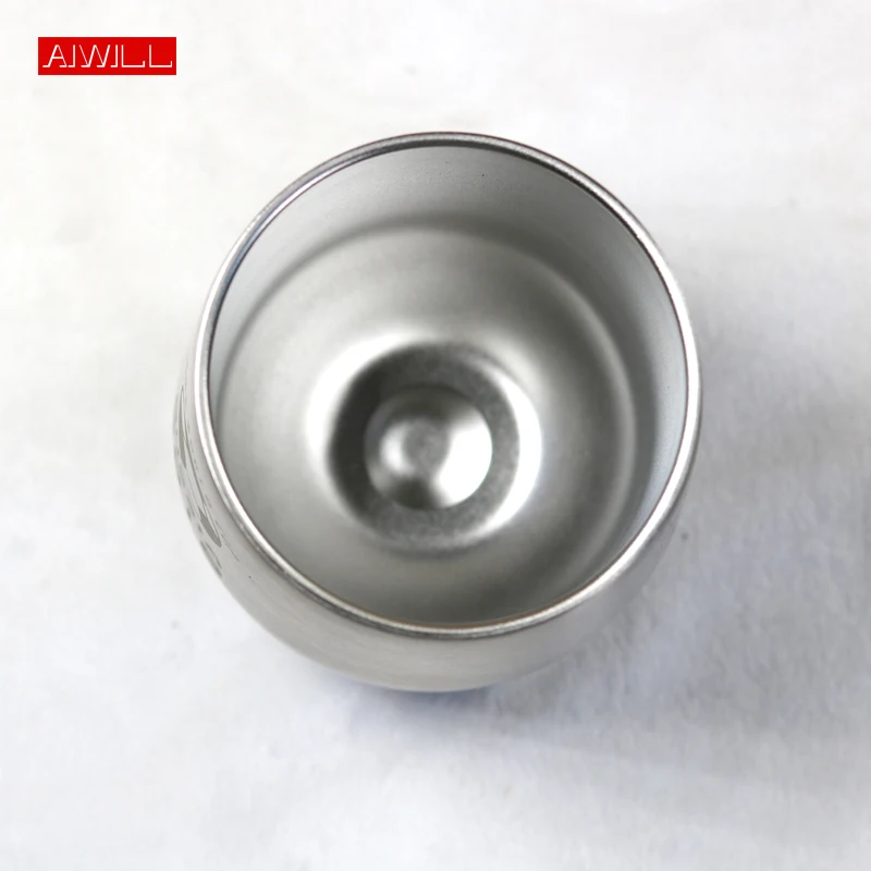 AIWILL جديد 304 مكنسة من الفولاذ المقاوم للصدأ قارورة المحمولة السفر فنجان القهوة مكتب الأعمال زجاجة ماء الشاي القدح شارب درينكوير #4
