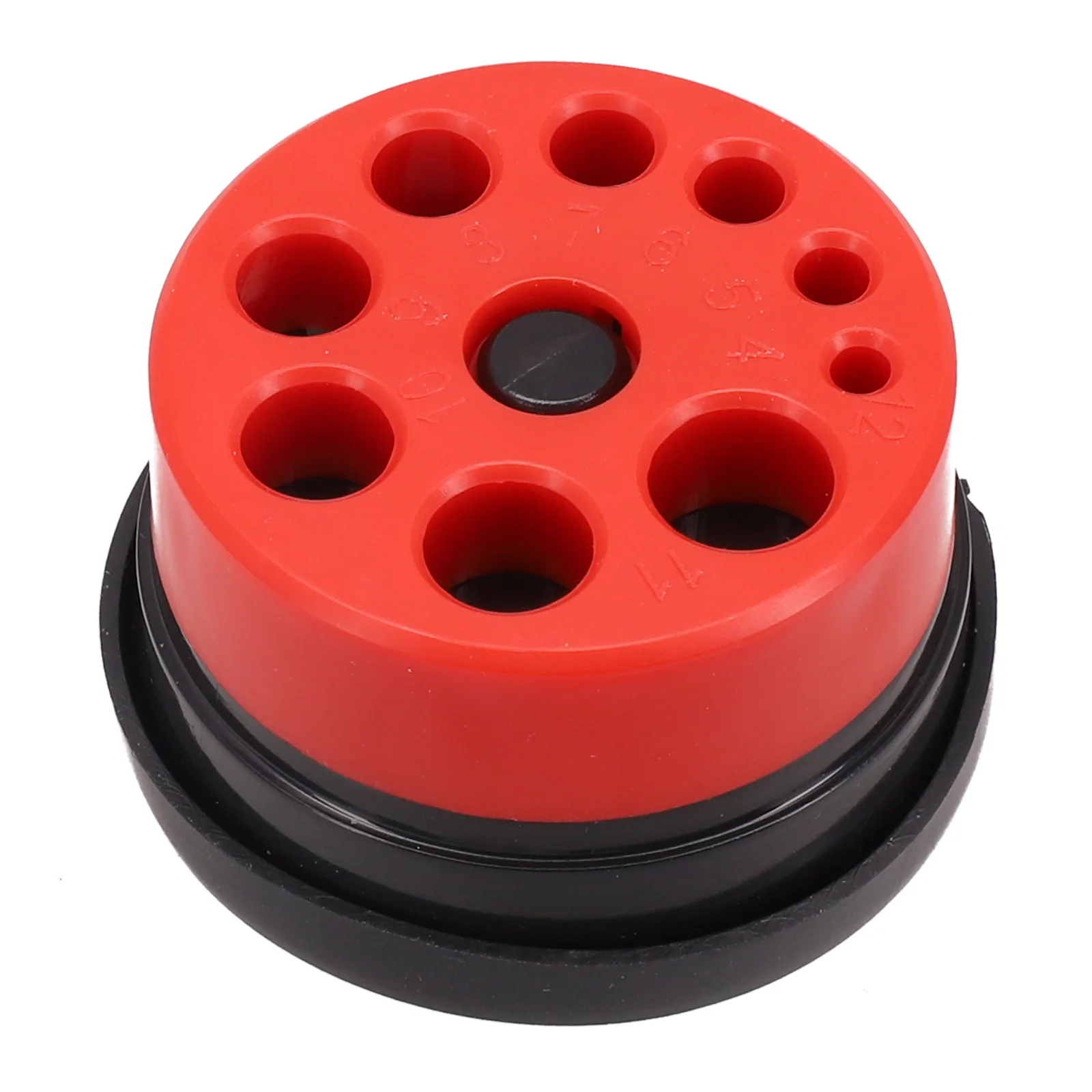 

Dust Collector For Electric Hammer & Drill Dust Cover 9 Hole Drilling Dustproof 2.36in*2.1in*1.38in Dust Collection Box