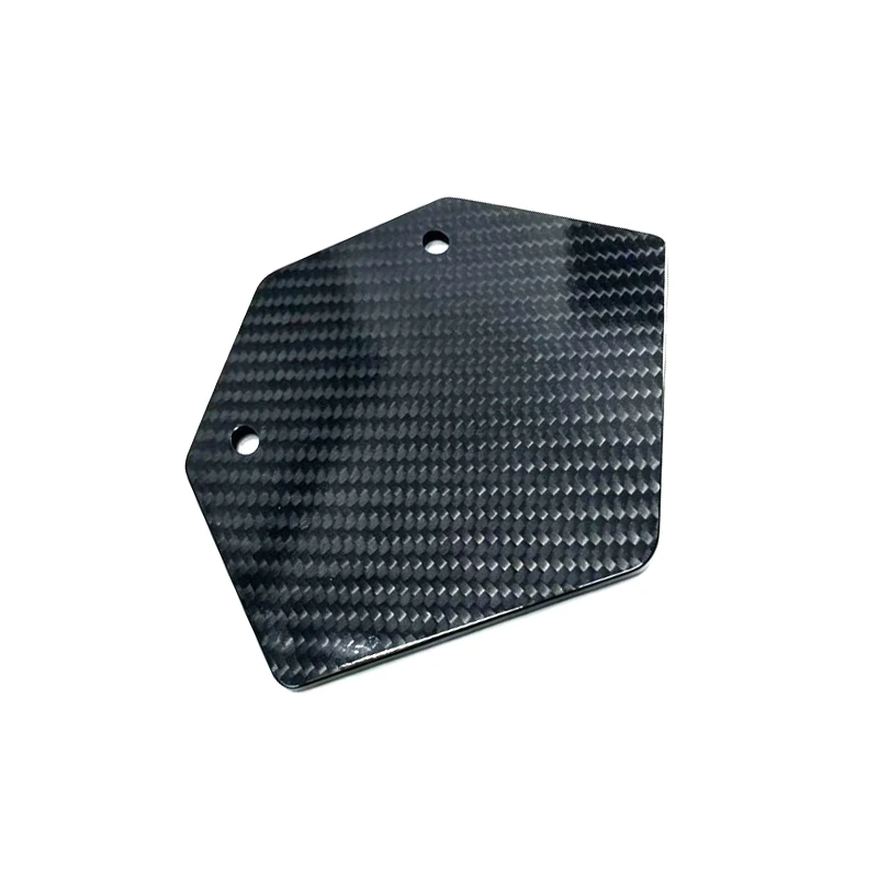 Carbon fiber motorcycle license plate rear bumper For BMW S1000 RR M1000RR 2019-2024