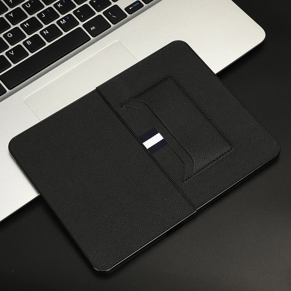 Dla Microsoft Surface Duo wiele miejsc na karty liczi skóra PU i PC Book obudowa na Microsoft Microsoft Surface Duo etui na telefon 8.1" — zdjęcie produktu 2